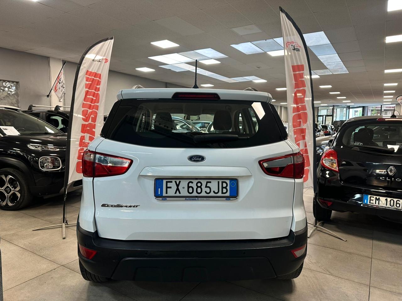Ford EcoSport 1.0 EcoBoost 125 CV Start&Stop Titanium
