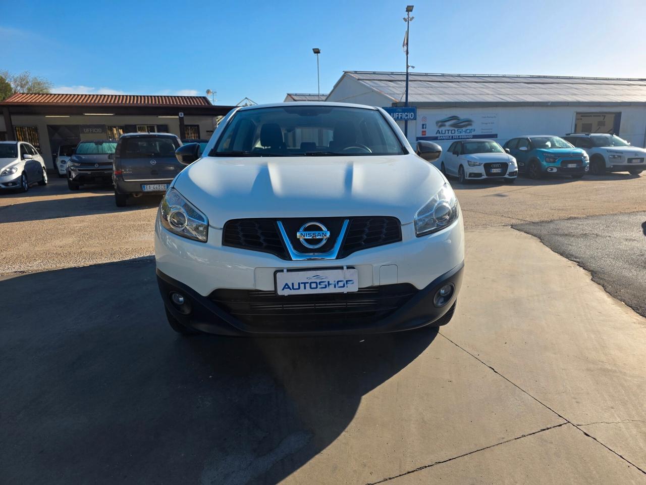 Nissan Qashqai 1.5 dCi DPF Acenta