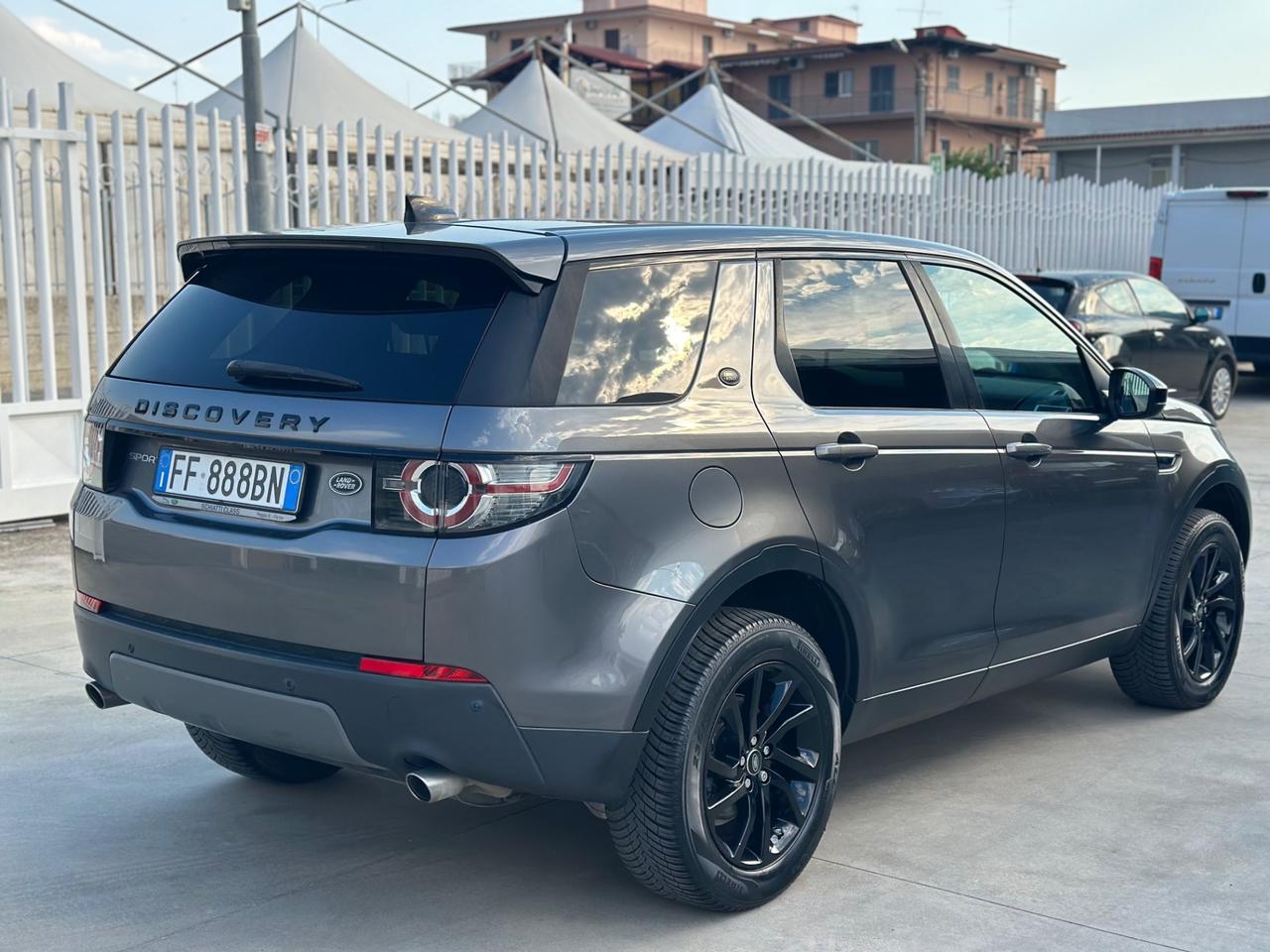 Land Rover Discovery Sport 2.0 TD4 2016