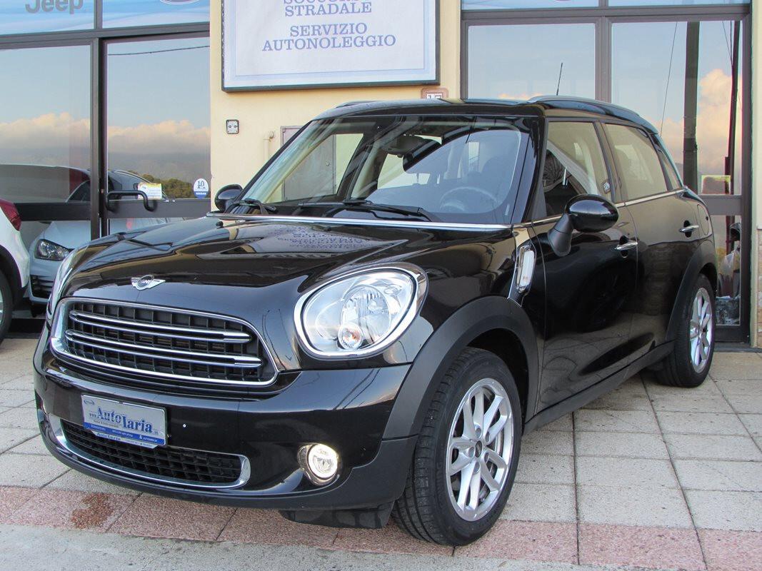 Mini Cooper D Countryman 1.6 D 110cv