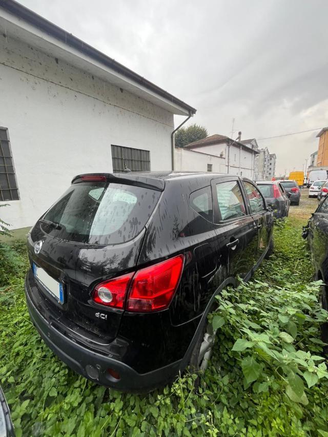 NISSAN Qashqai INCIDENTATA 4X4 AUTOMATICA 2.0 dCi DPF