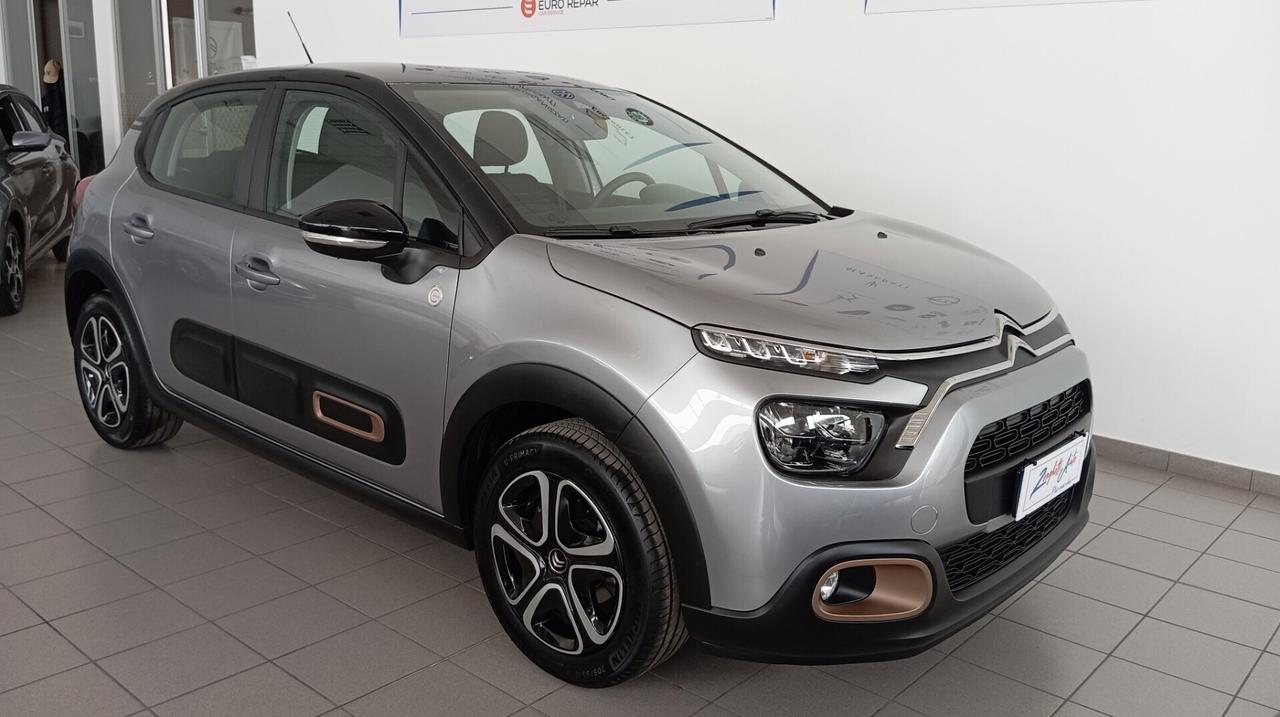 CITROEN C3 1.2 BZ - OK NEOPATENTATI
