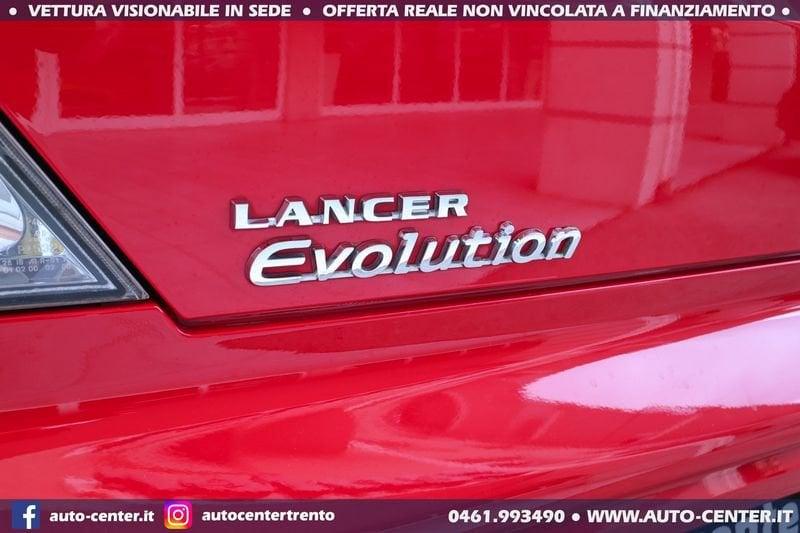 Mitsubishi Lancer EVO Evo 8 GSR 2.0 ORIGINALE Evolution VIII