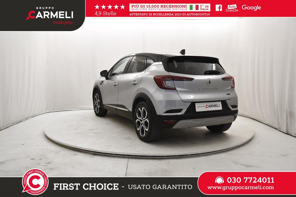 Renault Captur 1.6 E-TECH Hybrid Techno Fast Track Auto
