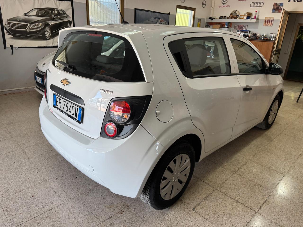 Chevrolet Aveo 1.2 70CV 5 porte LS 80 Mila Km.