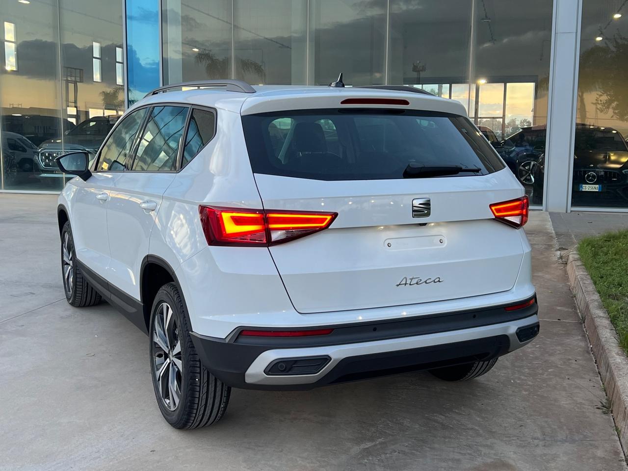 SEAT Ateca 1.5 150cv dsg possibilità noleggio no scoring