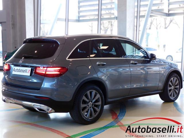 MERCEDES-BENZ GLC 250 D 4MATIC SPORT AUTOMATICO 204CV