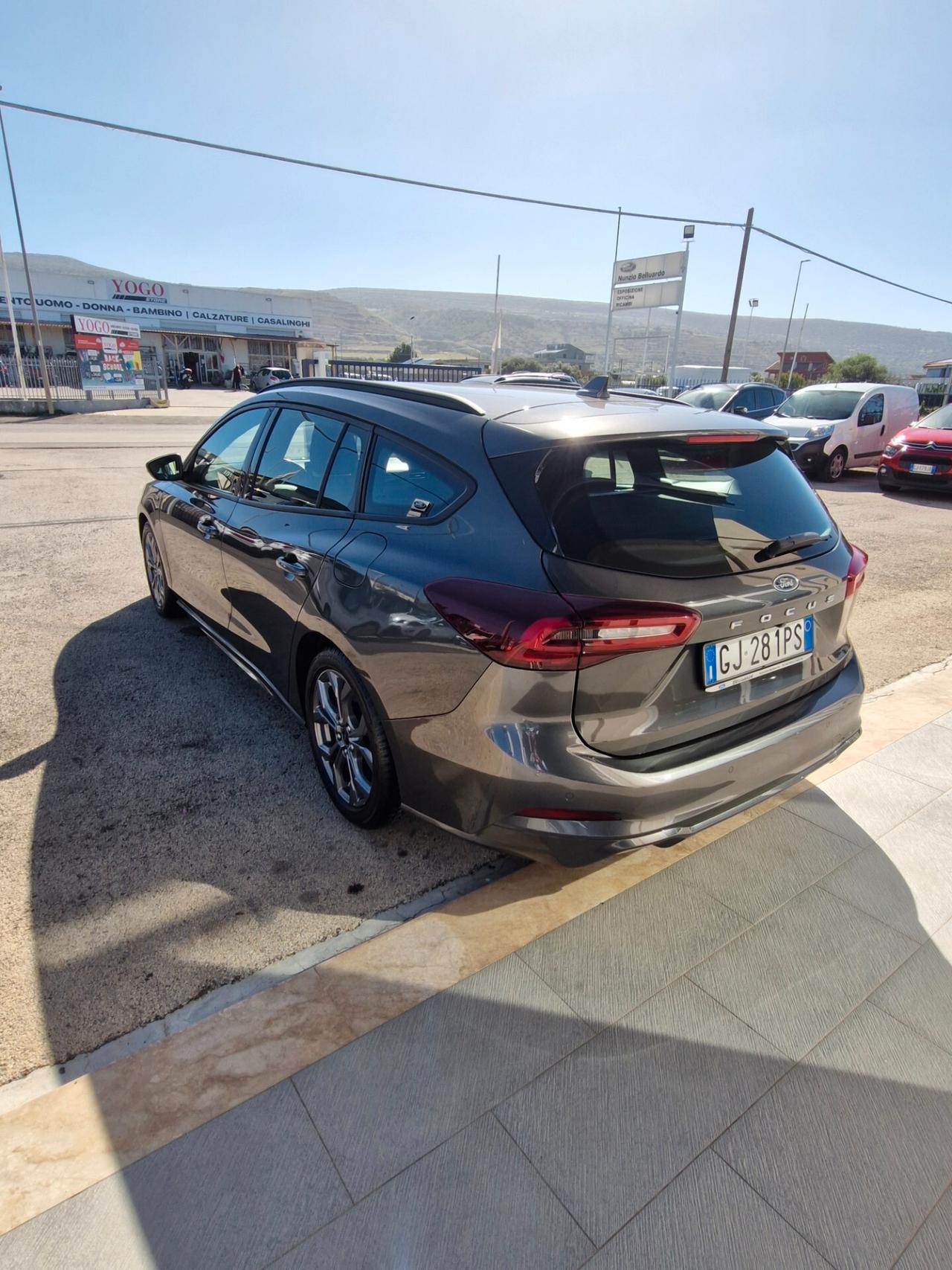 Ford Focus 1.5 EcoBlue 120 CV automatico SW ST-Line