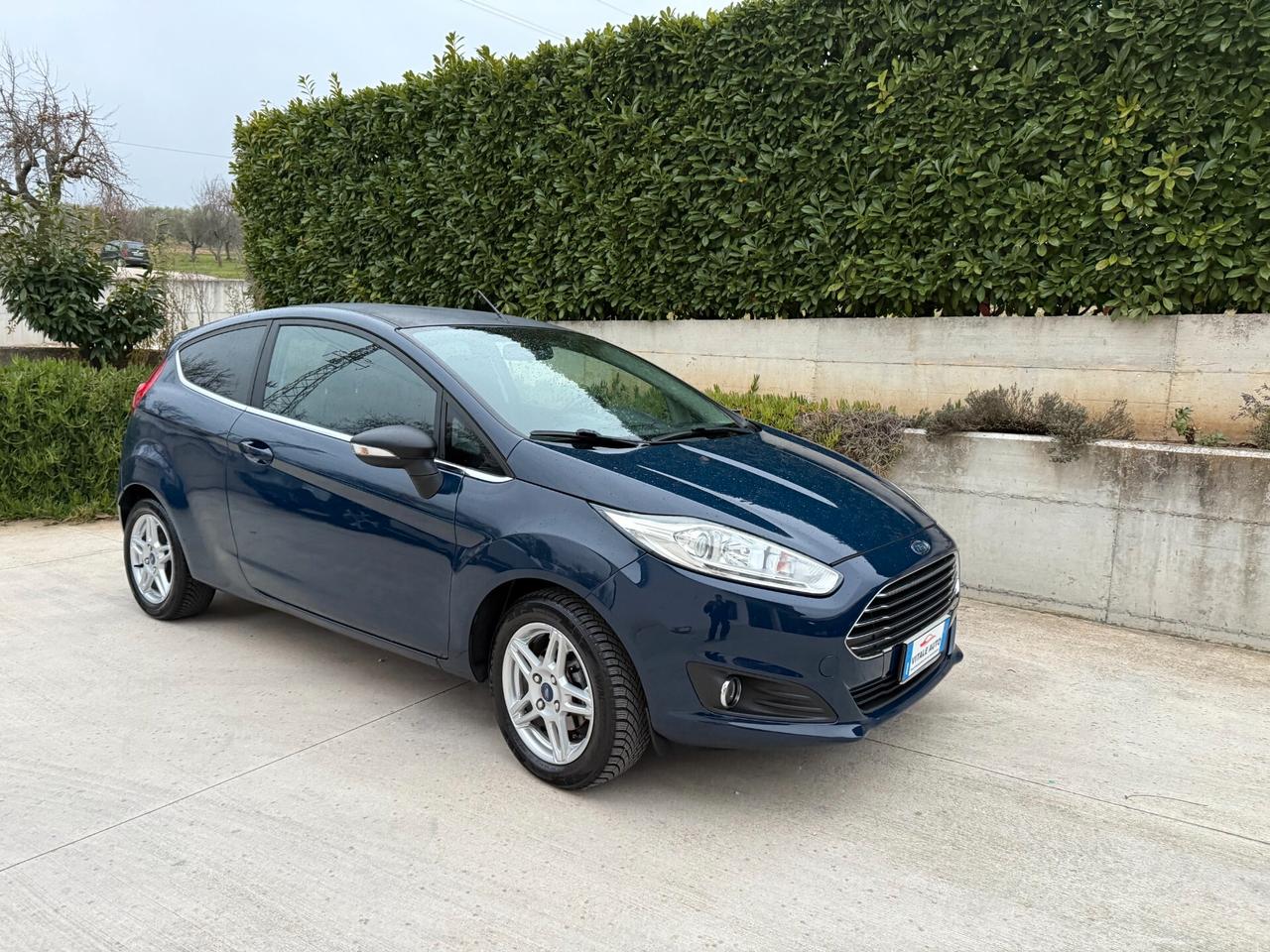 Ford Fiesta 1.0 EcoBoost 100CV 3 porte Titanium