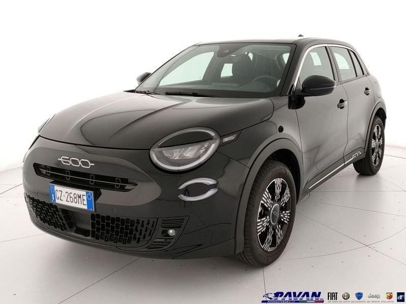 FIAT 600 1.2T Hybrid 136cv eDCT (Pack STYLE)