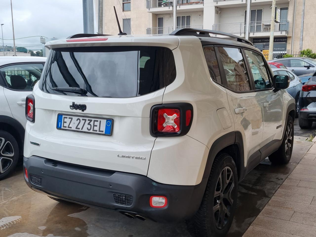 Jeep Renegade 1.6 Mjt 120 CV Limited