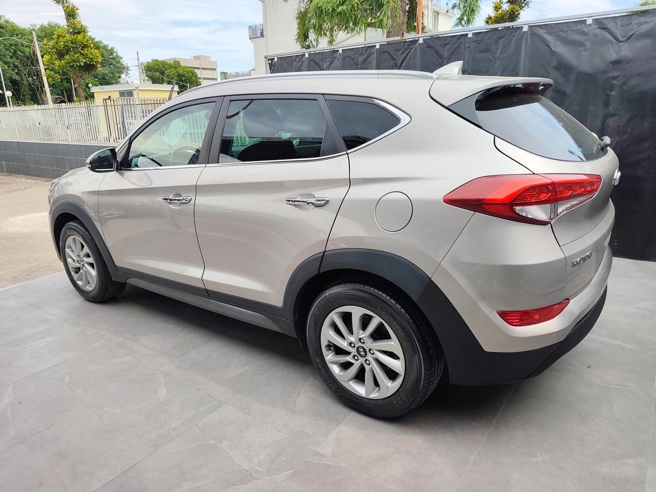 Hyundai Tucson 1.7 CRDi 115 cv XPossible