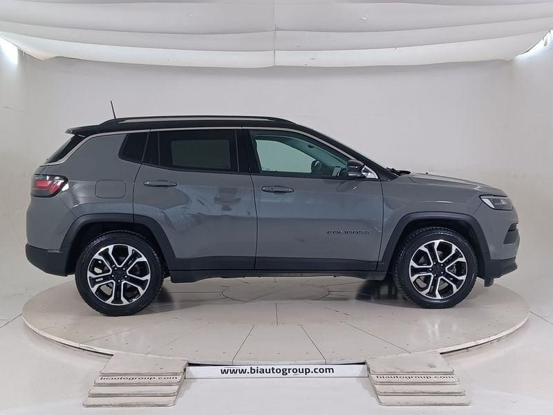 Jeep Compass II 2017 Benzina 1.3 turbo t4 Limited 2wd 150cv ddct my20