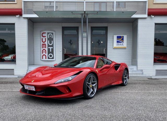 FERRARI F8 Tributo