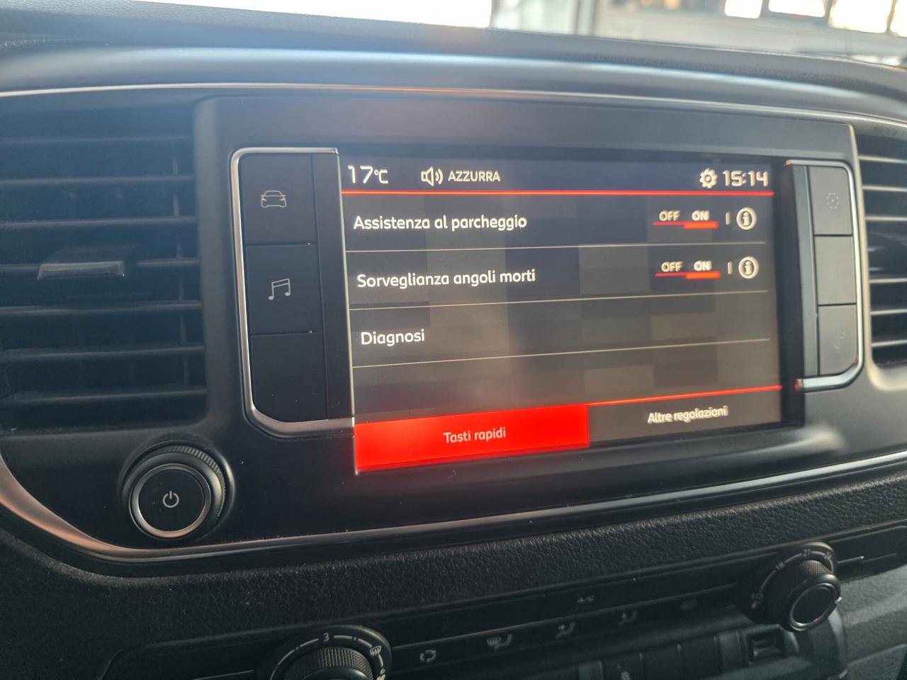 Citroen Jumpy BlueHDi 2.0D Furgone 2018