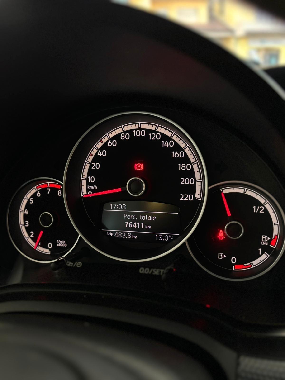 Volkswagen up! 1.0 5p. eco move up! BlueMotion Technology METANO NEOPATENTATI