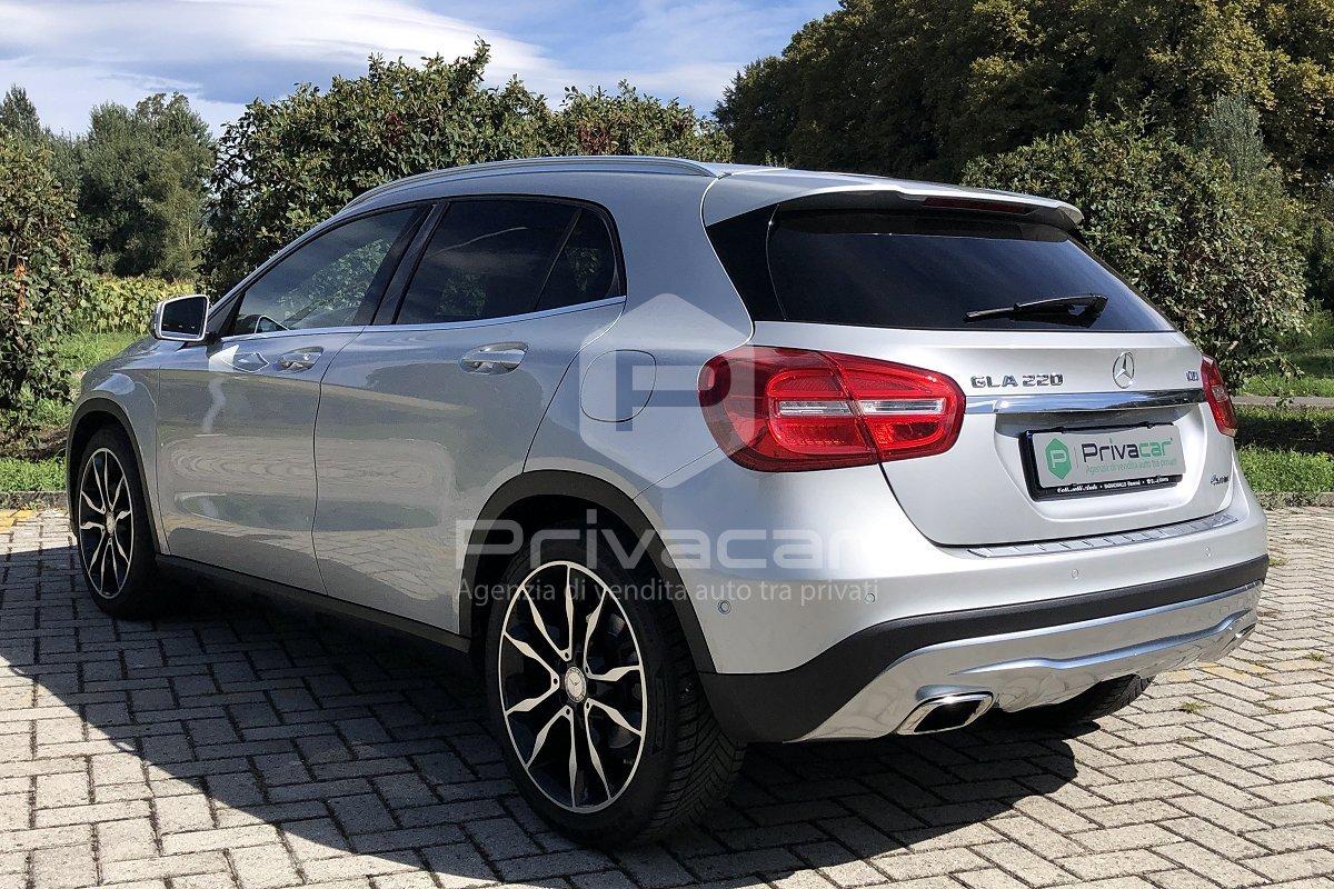 MERCEDES GLA 220 CDI Automatic 4Matic Sport