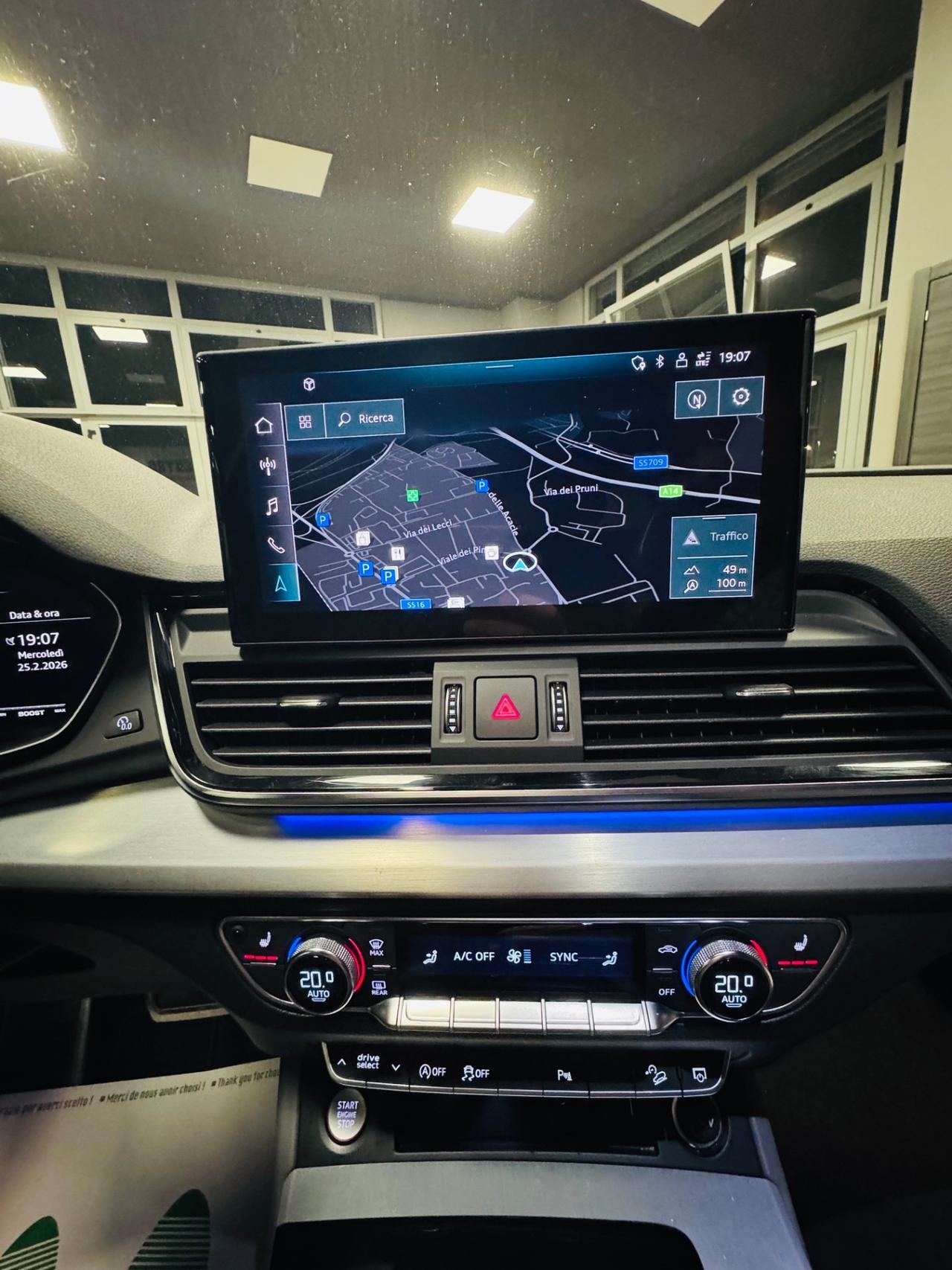 AUDI SQ5 SPORTBACK TDI HYBRID IDENTITY BLACK