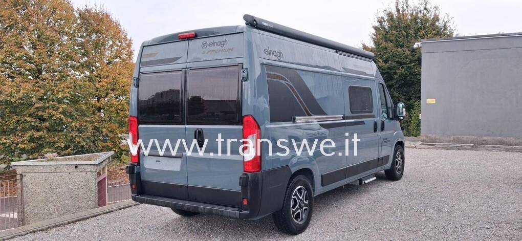 Elnagh E-Van 5 Premium Van con letto matrimoniale in coda