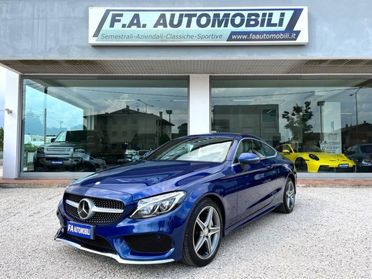 MERCEDES-BENZ C 250 d Automatic Coupé Premium AMG+DISTRONIC PLUS