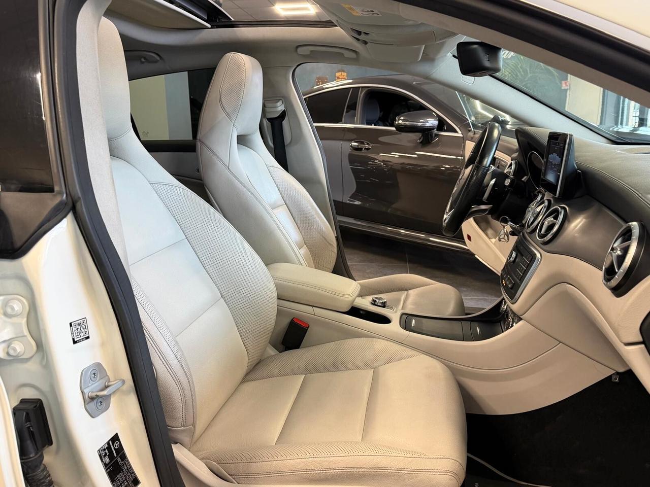 MERCEDES CLA 220D SHOOTING BRAKE PREMIUM 2.2 177CV TETTO PELLE NAVI ANNO 2016