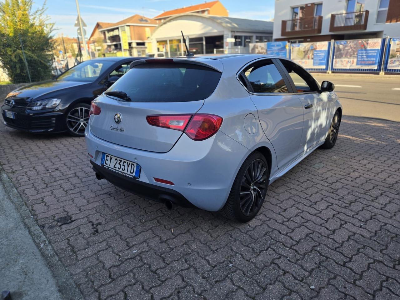 Alfa Romeo Giulietta 1750 Turbo TCT Quadrifoglio Verde