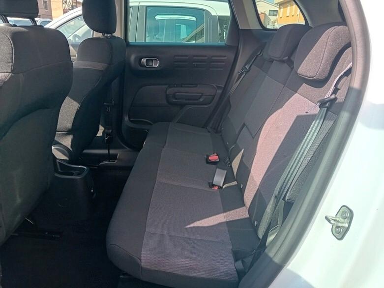 CITROEN C3 AIRCROSS 1.2 PureTech 110 S&S SHINE AZIENDALE CON NAVIGATORE!!