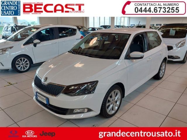 SKODA Fabia 1.4 TDI 75 CV Design Edition