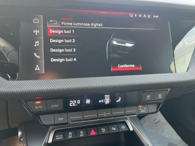 AUDI A3 SPB 35TDI Stronic S line"18 Sline/Matrix/Telec/Key