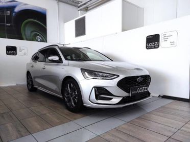 FORD Focus 4ª serie - Focus 1.0 EcoBoost Hybrid 155 CV Powershift SW ST-line
