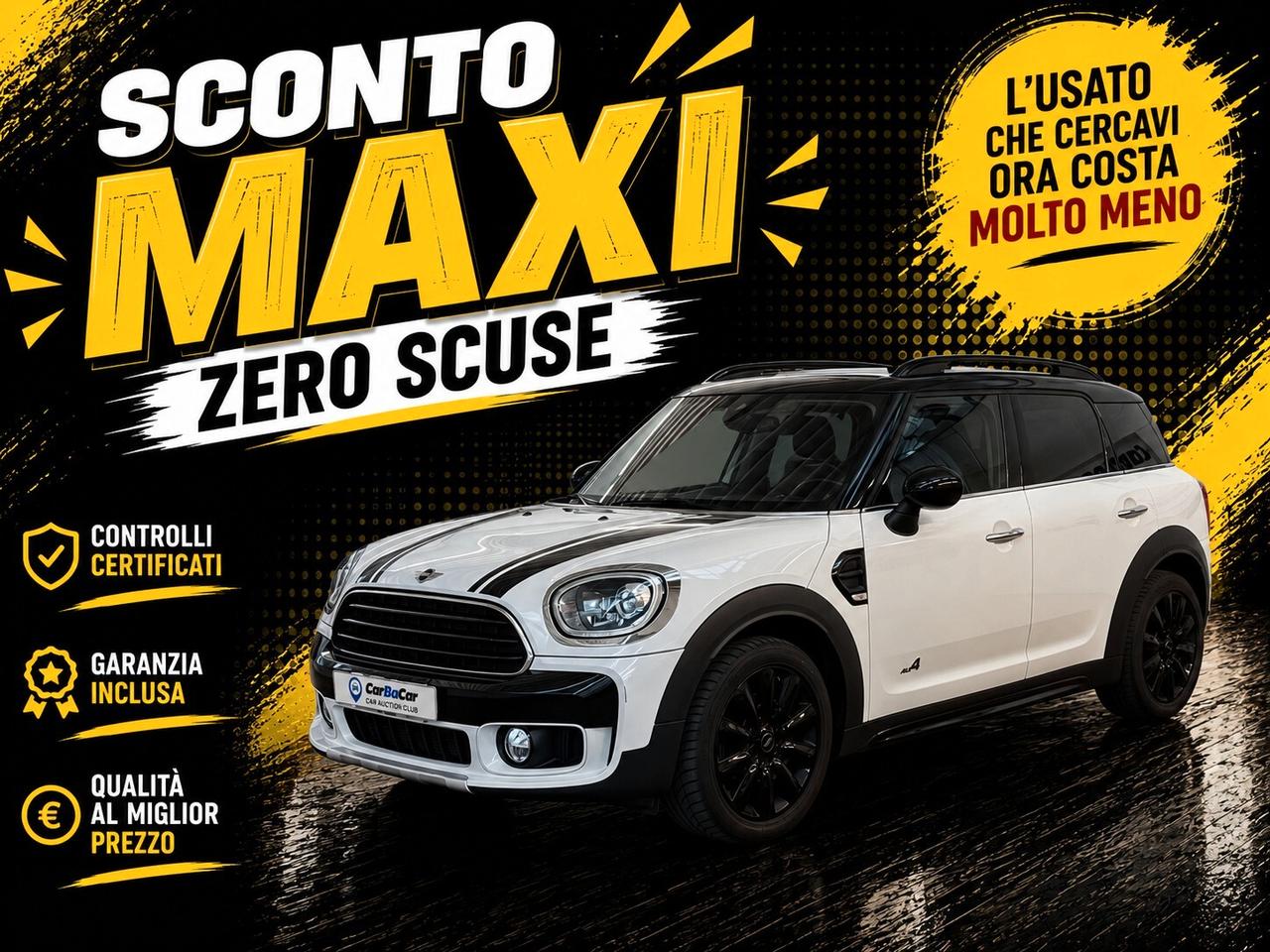 MINI COUNTRYMAN COOPER D ALL4 HYPE 150CV