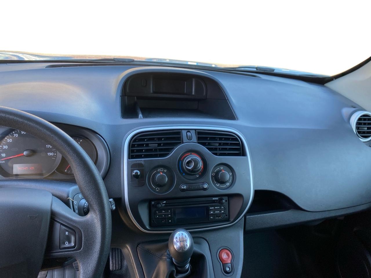 RENAULT Kangoo II Express E6 2016 - kangoo express 1.5 dci 95cv Blue