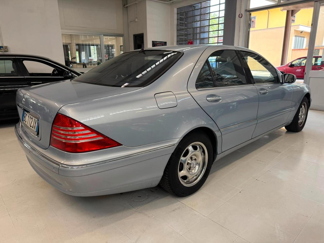 Mercedes-benz S 500 430 cat