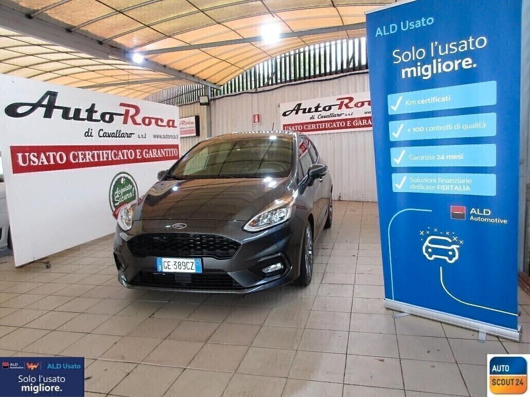 Ford Fiesta 1.0 ST-Line Ecoboost Hybrid 125 CV 5 porte