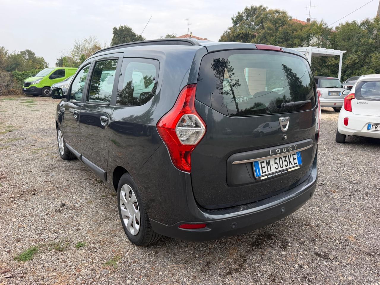 Dacia Lodgy 1.5 dCi 8V 110CV 7 posti Ambiance