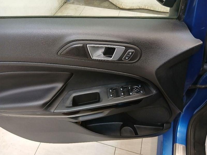 Ford EcoSport 1.0 ecoboost Titanium 100cv