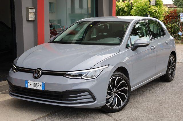 VOLKSWAGEN Golf VIII 2.0 TDI 150 CV DSG 17" PREZZO REALE Tagl. VW