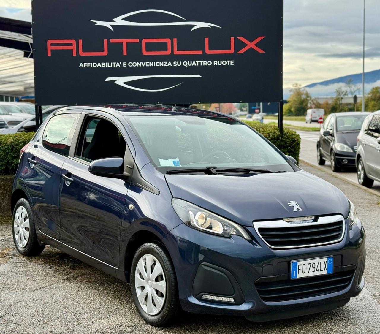 Peugeot 108 VTi 68 5 porte Allure 2016 104.000KM
