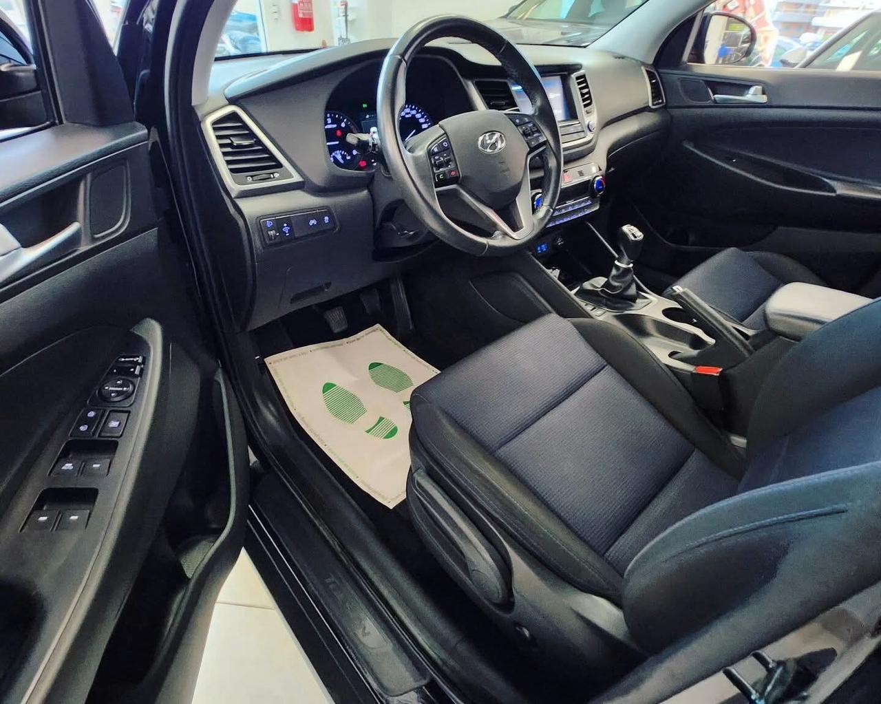 Hyundai Tucson 1.7 CRDi XPossible