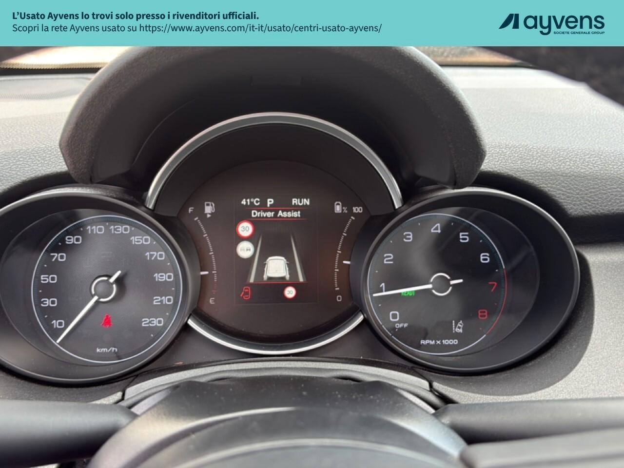 Fiat 500X 1.5 T4 Hybrid 130 CV DCT