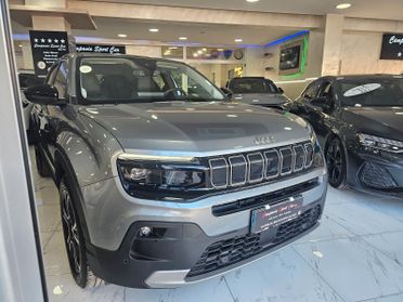NUOVA JEEP AVENGER SUMMIT 1.2 GSE 100CV BENZINA IDENTITY BLACK LINE