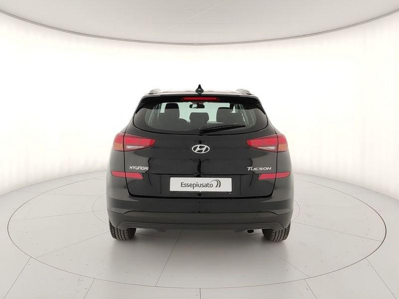 Hyundai Tucson 1.6 GDI N Line