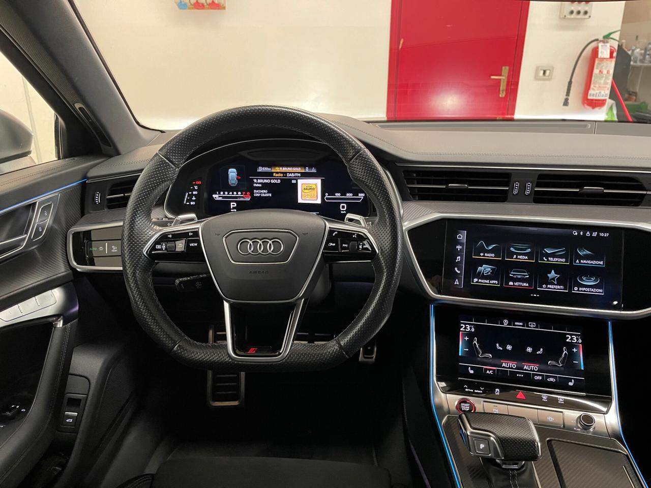 Audi RS6 Avant 4.0 600cv mhev Quattro Tiptronic-LEGGI SOTTO