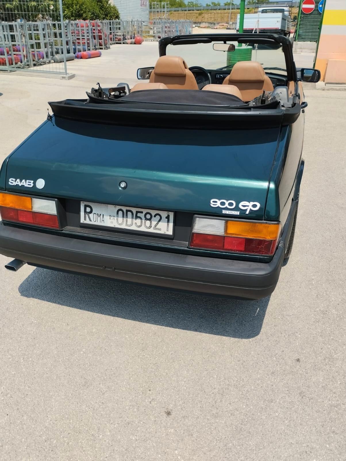 Saab 900 i turbo EP 16 EP cabrio