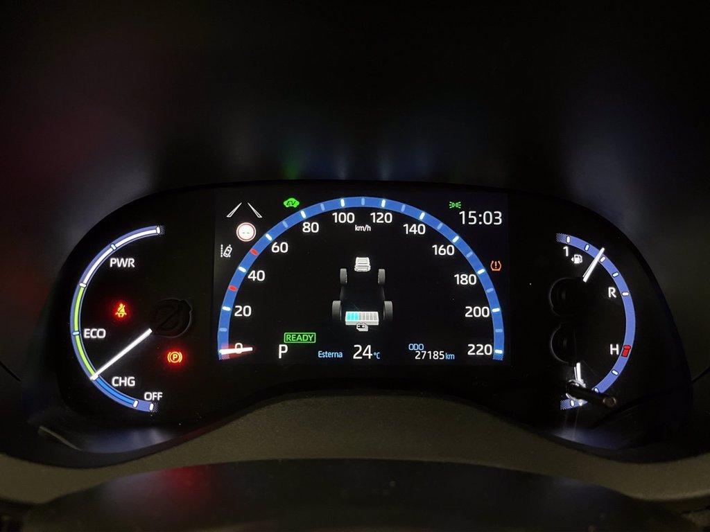 TOYOTA Yaris Cross 1.5h Trend fwd 115cv e-cvt del 2022