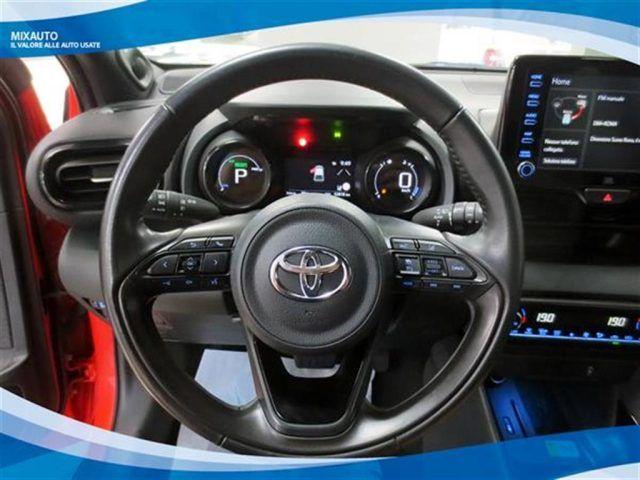 TOYOTA Yaris Hybrid 1.5 5 Porte Premiere AUT EU6