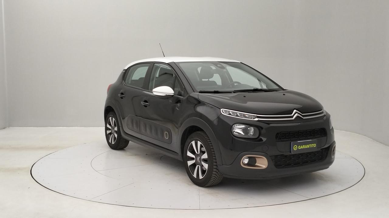 CITROEN C3 III 2017 - C3 1.2 puretech UpTown s&s 82cv