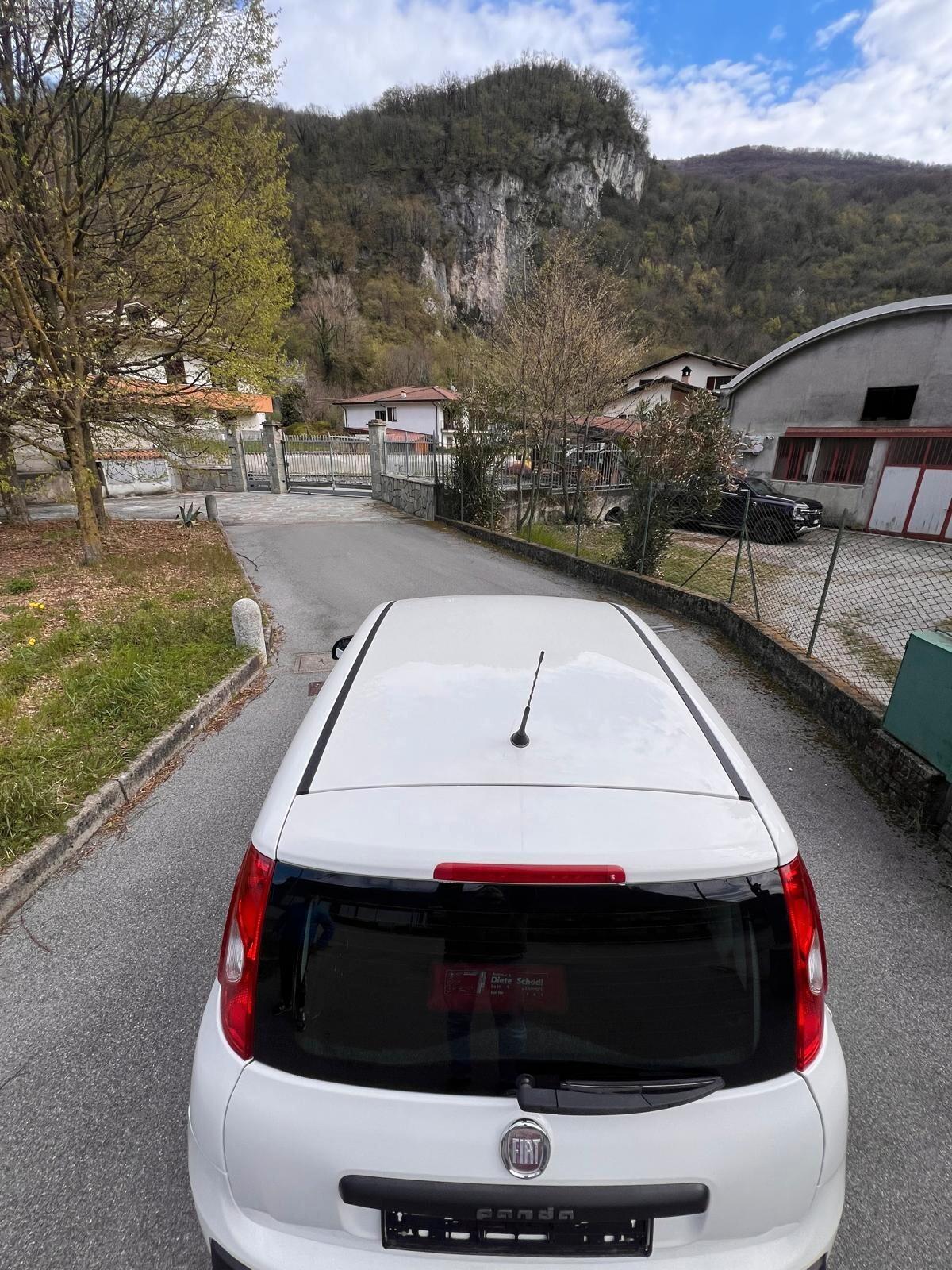 FIAT PANDA 1.2 BENZINA NEO PATENTATI