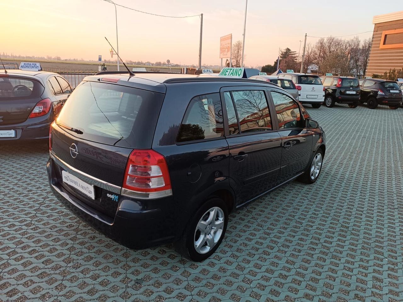 Opel Zafira 1.6~METANO~NEOPAT~GARANZIA~2008