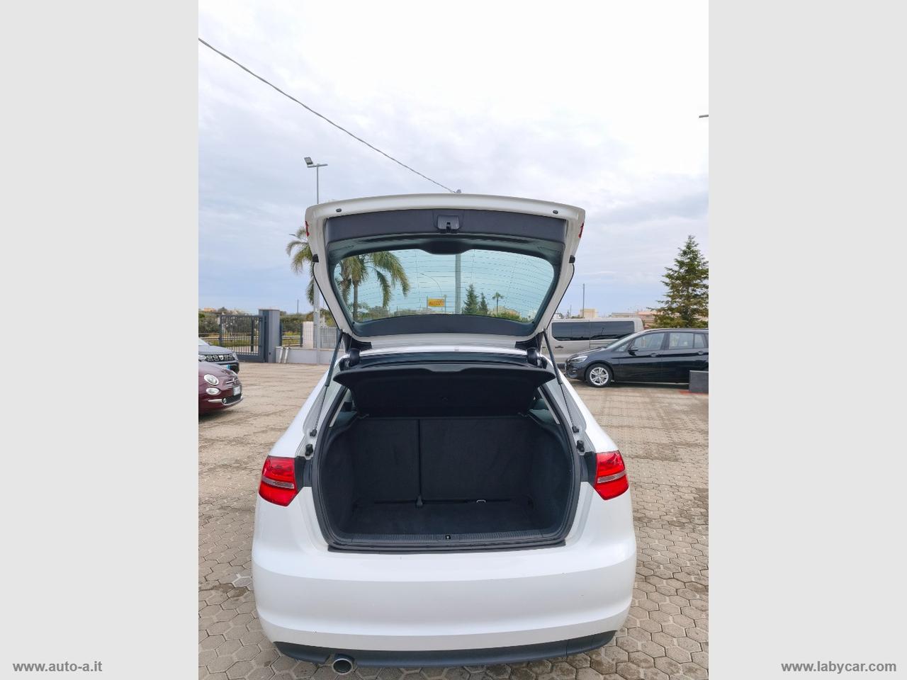 AUDI A3 SPB 1.6 TDI 90 CV CR Ambition